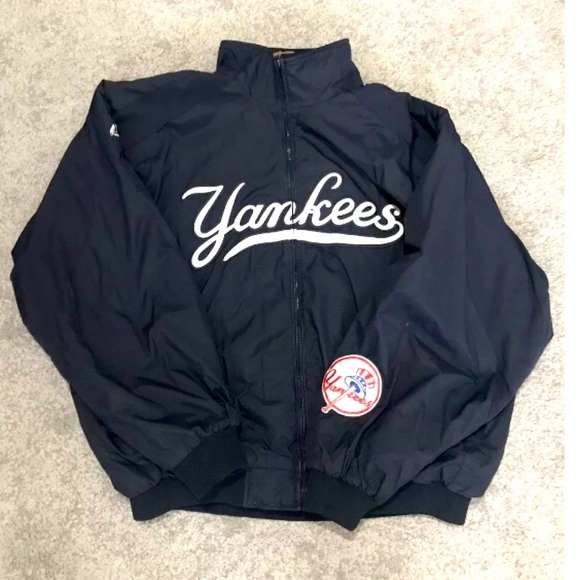 majestic yankees jacket